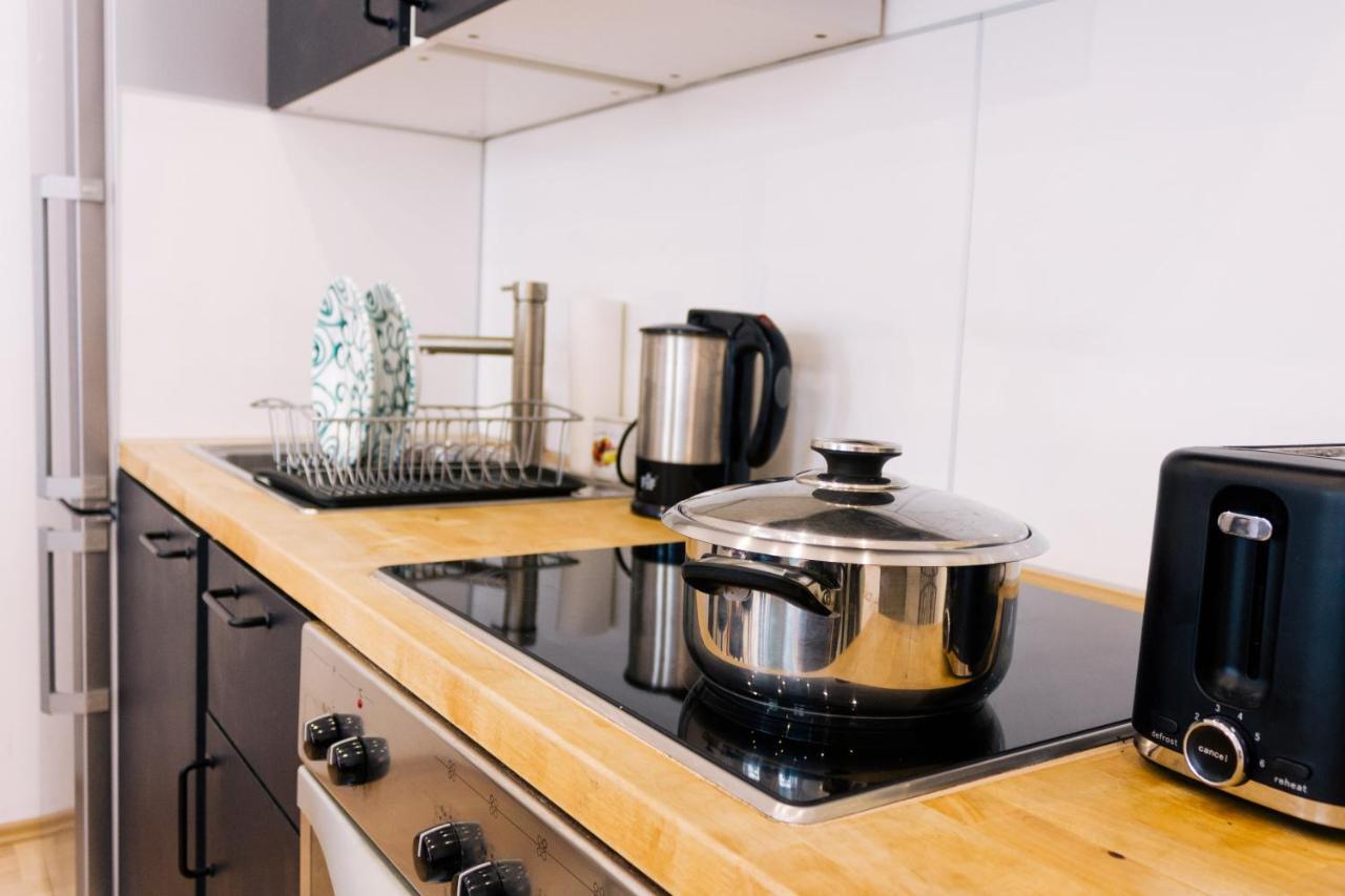 Bright, Central And Stylish City Apartment Wien Eksteriør billede