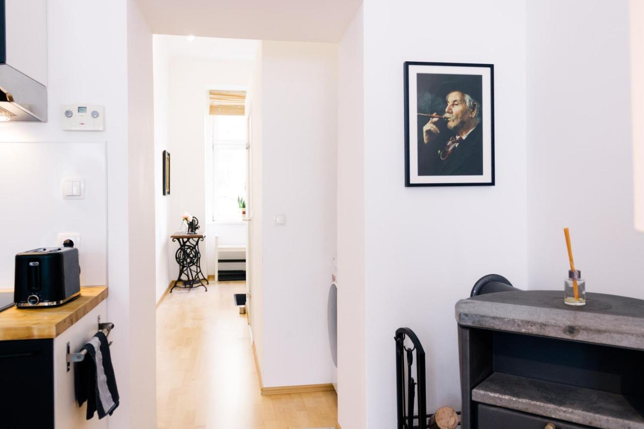 Bright, Central And Stylish City Apartment Wien Eksteriør billede